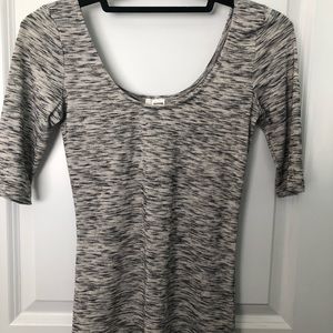 NWT Garage scoop neck shirt